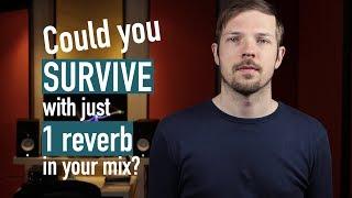 Could you SURVIVE with just ONE REVERB for your mix?