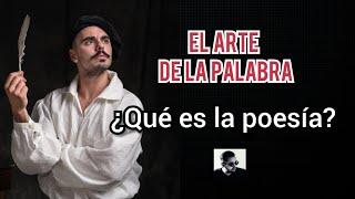 ¿QUE ES LA POESÍA? Cómo escribir poesía