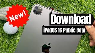 How to Install iPadOS 16 Public Beta on iPad