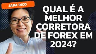 Qual é a melhor corretora para se operar Forex? Promoção com Japa Rico e lembrando que operaremos!