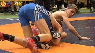  | Wrestling | German Championships 2019 Cadets (Freestyle) - 51kg Round 4 | RICHTER vs. SCHETTERER