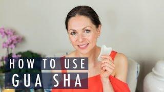 How to - Facial GUA SHA