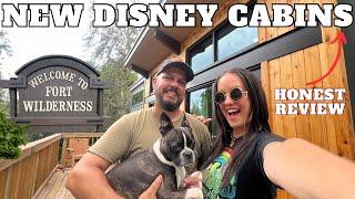 Staying At Disney's NEW Fort Wilderness CABINS | Full Tour, Updated Rules, & Our HONEST Review!