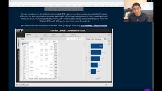 ETFtracker Guide - ETF Holdings Comparison Application