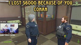 Conan Clarkson Gets Demoted Back to Cadet By Bustin Cider For This Reason | Prodigy 2.0 GTA RP