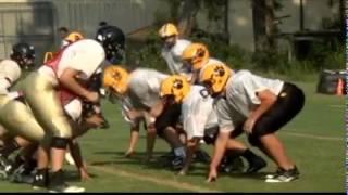 Crisp Academy Wildcats football team is young