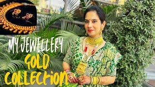 My Gold Jewellery Collection  | Part 1 | Must-Have Timeless Pieces! #jaatni  #goldjewellery