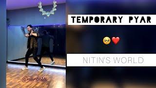 TEMPORARY PYAR ️ | New Dance Video | Nitin's World | #shorts | Kaka | Punjabi song 