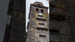 Tower of Iglesia de la Concepción Iglesia, San Cristóbal de La Laguna, Tenerife, Canary 