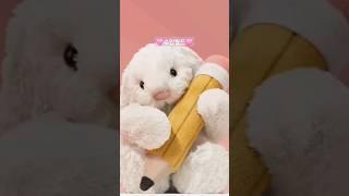 연필을 든 토끼가 그리는것은? 귀여웡 #쇼츠 #shorts #shortvideo #토끼에니 #rabbit #에니메이션 #토끼일상 #토끼그리기 #수인월드 #cute #쇼츠리즘