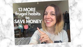 MORE frugal habits that save me money | More frugal tips that can save THOUSANDS