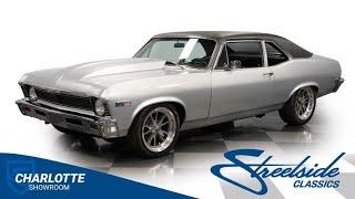 "1968 Chevrolet Nova 454 for sale | 8669-CHA"