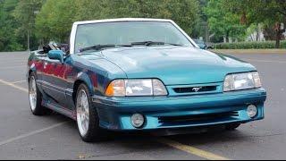Mustang Fox Body Review!-Cruising in Style