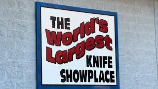 World’s Largest Knife Store WALKTHROUGH | Smoky Mountain Knife Works SMKW