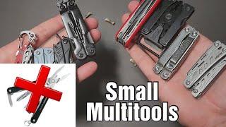 Small Multitools (Replacing the Leatherman Squirt. RIP 🪦)