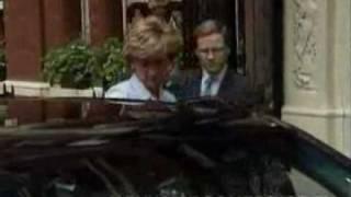 Princess Diana wins injunction on stalker