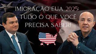 IMIGRAÇÃO PARA OS ESTADOS UNIDOS EM 2025: TUDO O QUE VOCÊ PRECISA SABER!