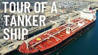 TOUR OF A TANKER SHIP