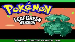 Longplay  - Pokémon LeafGreen