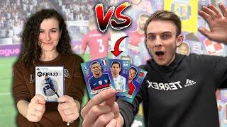 WORLD CUP PACK BATTLE VS MY GIRLFRIEND