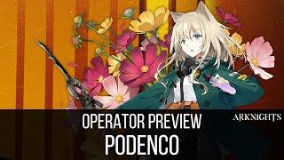 Operator Preview, Podenco | Arknights CN