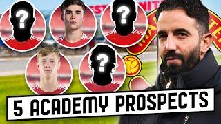 5 Academy Players That Can Help Manchester United RIGHT NOW