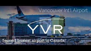 Vancouver International Airport (YVR) | An Aviation Music Film + 2 Years on YouTube