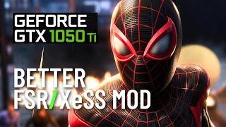 Marvel's Spider-Man 2 with Better FSR - XeSS Mod | GTX 1050 Ti + i5 7400