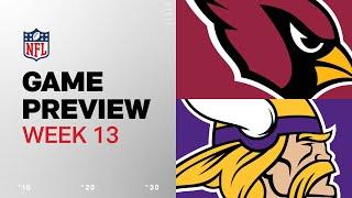 Arizona Cardinals vs. Minnesota Vikings | 2024 Week 13 Game Preview