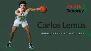 Carlos Lemus Highlights NJCAA