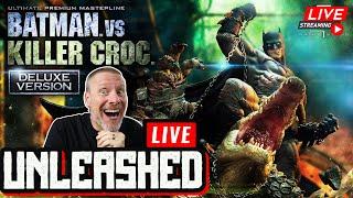  Batman VS Killer Croc UNLEASHED! Prime 1 Studio Live Unboxing!