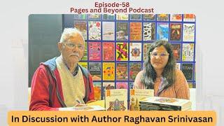 Stories, History and Books ft. Raghavan Srinivasan