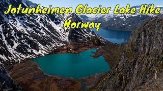 Exploring Norway's Majestic Jotunheimen: Glacier Lake Camping