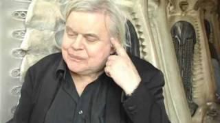 HR Giger interview Gruyeres Switzerland