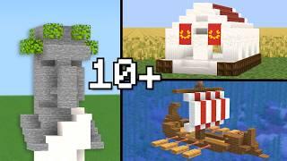 10+ Ancient Roman Minecraft Builds you should Try!