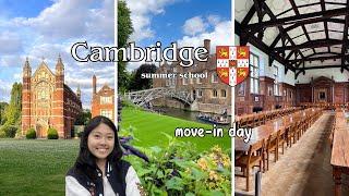 Study Abroad Diaries: University of Cambridge Summer School Move-In Day | Selwyn College