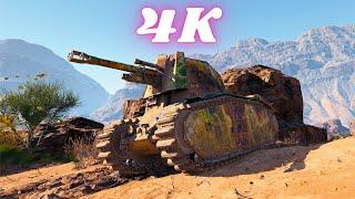 Artillery 105 leFH18B2 - 4K Damage 5 Tanks Destroyed- World of Tanks Replays