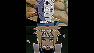 Obito vs Minato
