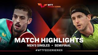 Marcos Freitas vs Steffen Mengel | MS-SF | WTT Feeder Vila Nova de Gaia 2023