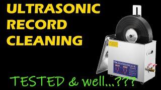 Is Ultrasonic Vinyl Cleaning Better than Manual Cleaning?