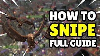 How to SNIPE! F2P War Guide! - LOTR Rise to War