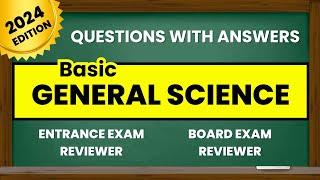 General Science Reviewer | How Good is Your General Science Knowledge?  | 50-item SCIENCE QUIZ