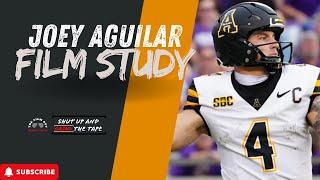 FILM: What Joey Aguilar Brings to Tennessee Football