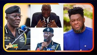 Prez. Akuffo Addo Will Go To Jάil; IGP Dampare, Bulldog to Ghanians