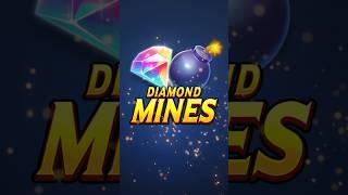 Yellow Bat™ Arcade Game - Diamond Mines