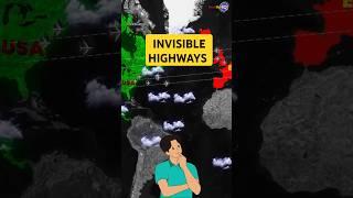 The Invisible Highways in the Sky: Flight Paths Between the US and Europe