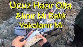 Hazır oltayla balık nasıl yakalanmaz !
