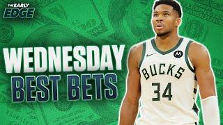 Wednesday's BEST BETS and PICKS: NBA + Champions League + World Series Futures | The Early Edge