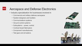 ERP for Aerospace and Defense Electronics - Microvertical Specialty - Godlan