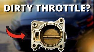 SYMPTOMS OF A DIRTY THROTTLE